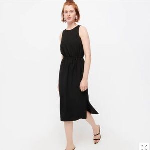 Jcrew dress with covered button back